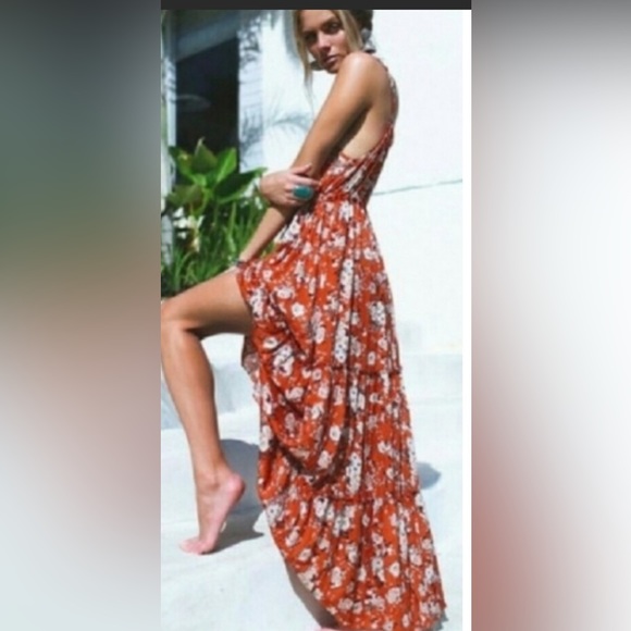 Spell Gypsy Dancer Strappy in Maple size M Excellent Condition - Picture 2 of 12